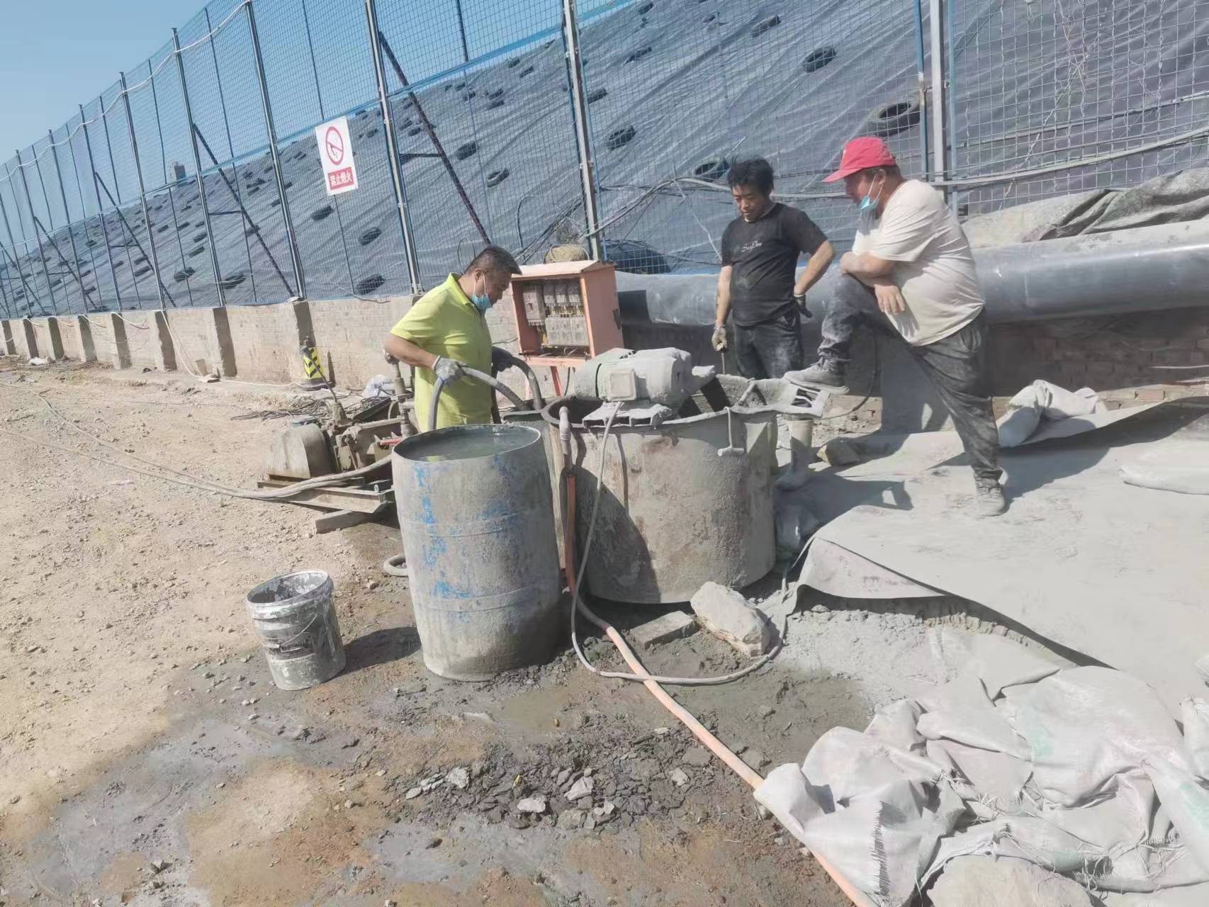 普宁袖阀管注浆